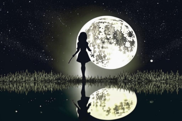 «Опустив свой взор, смущенная...»