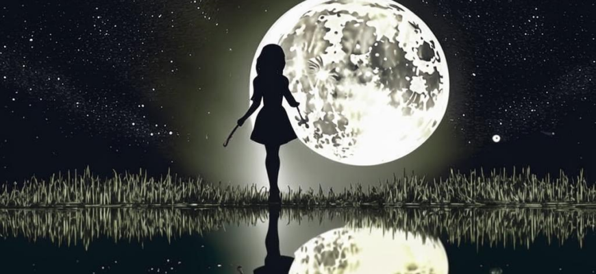 «Опустив свой взор, смущенная...»