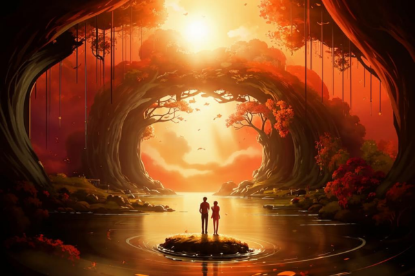 Творение мира («Часть хор…»)