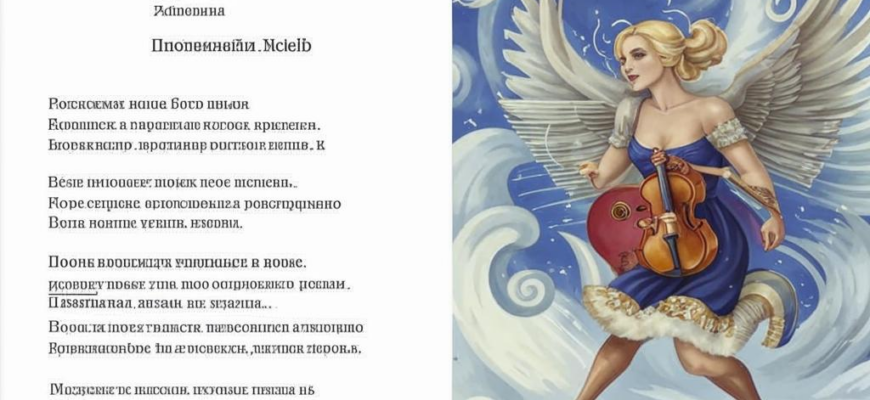 Ангел песнопенья