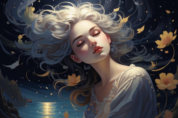 «Ночь серебристая. Сад засыпающий...»