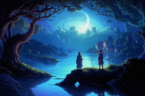 «Мы одни. День печальный погас...»