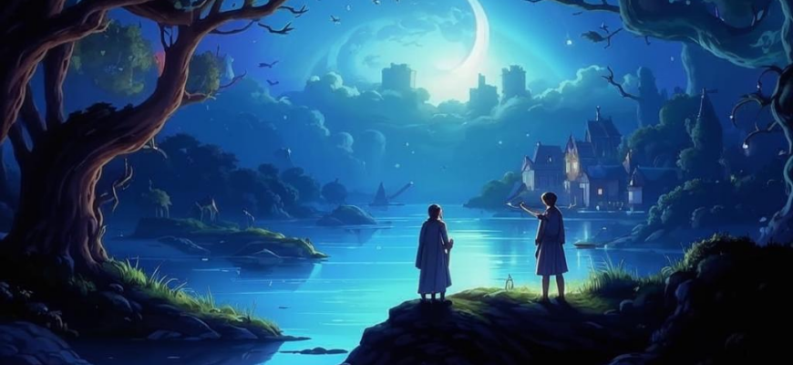 «Мы одни. День печальный погас...»