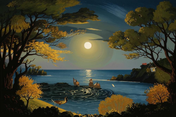 Приближение ночи