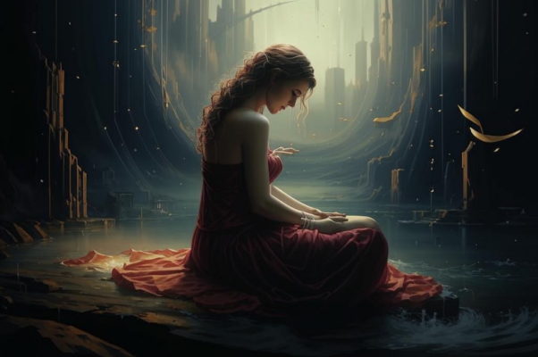 Вечность («Вечность бесстрастно играет минутными снами…»)