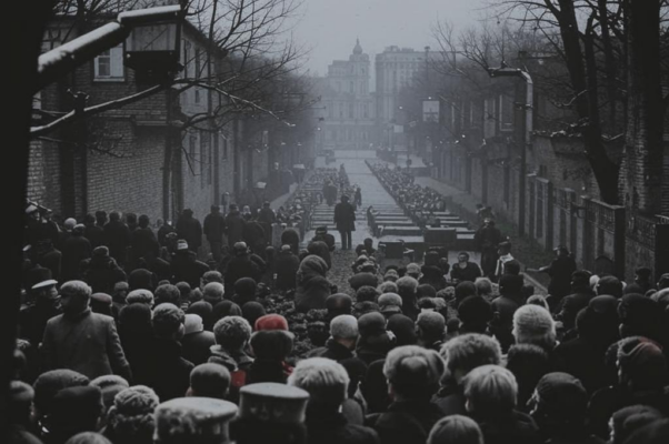 «На старой-старой хроникальной ленте...»