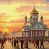 «Рынок Андреевский, сквер и собор...»