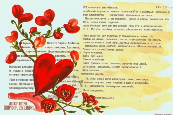 Песня («Ужасный в сердце ад…»)