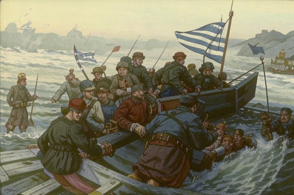 Песни петые на состязаниях в честь древним славянским божествам («Мы, удари…»)