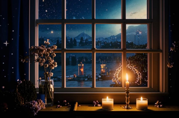 Мы откроем окна