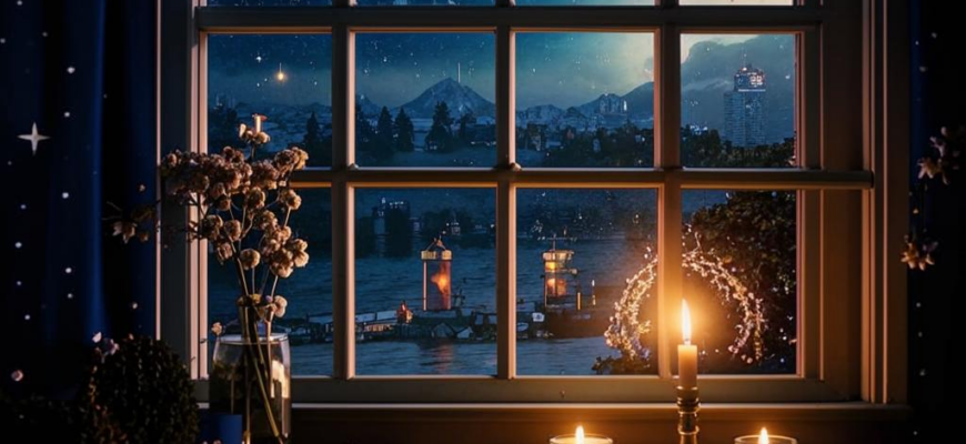 Мы откроем окна