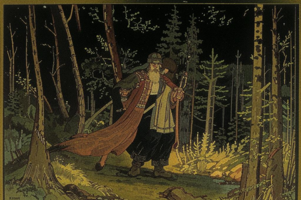 В диких лесах Пицунды