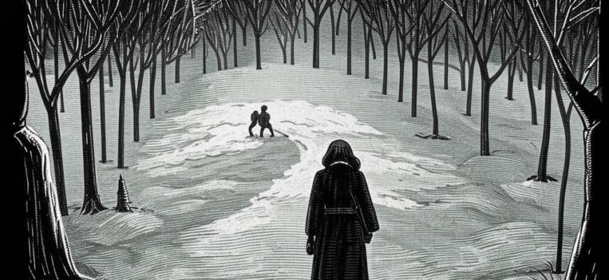 Полчаса до темноты