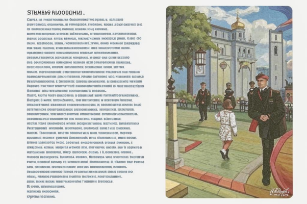 «Прогуливаясь от Михаила до Анны...»