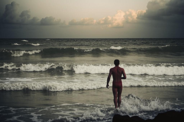 Море и пловец