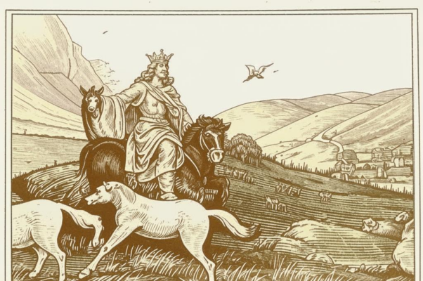 Загадка («Что редко видит царь, пастух то зрит всегда…»)