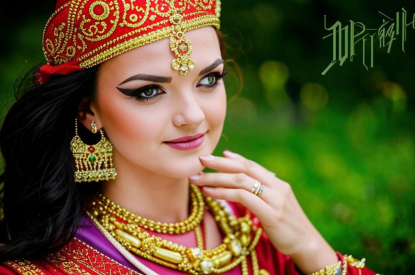 Сказка («Серпана красотой во днях младых цвела…»)