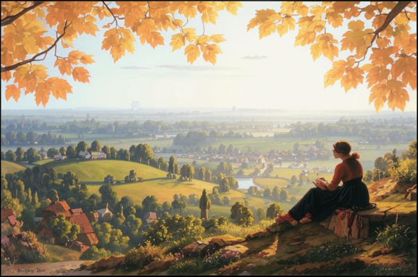 «Размучен мыслями ... о, вид очам прелестный!..»