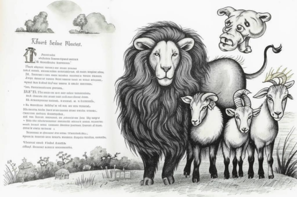 Коза и львица