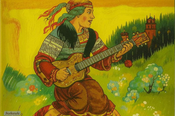 «Вздыхающий рокот гитары...»