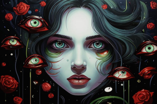 Сонет, сочиненный на рифмы, набранные наперед