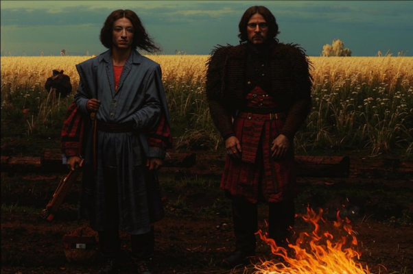 ««Неволи сумрачный огонь...»