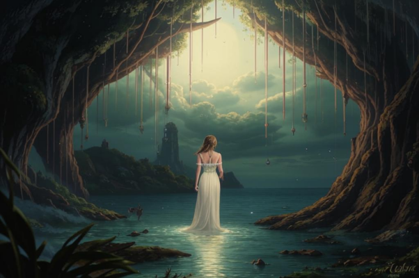 Идиллия («Как при сих струях/ Клорису я узнал…»)