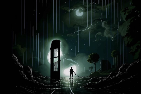 «Всю ночь шуршало и шумело...»