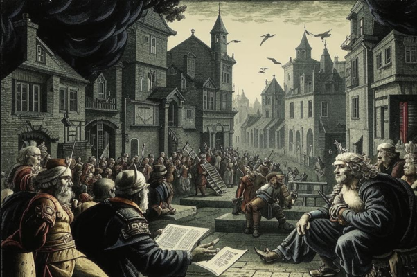 Притча о сатире