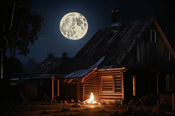 «Луна или волчица...»