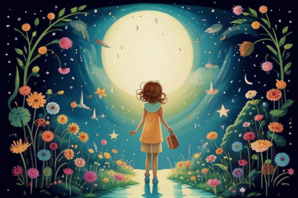 «О садах, согретых звездным светом...»