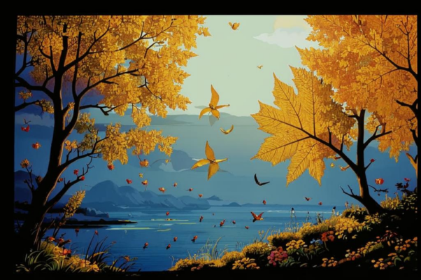 «Всё краснее и ярче рябина...»