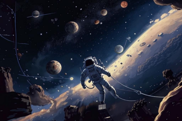 «Мы в космос пути открыли...»