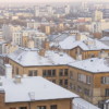 «Летит апрельский снег...»