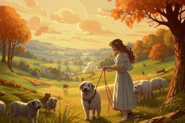 Идиллия («На брегах текущих ре…»)