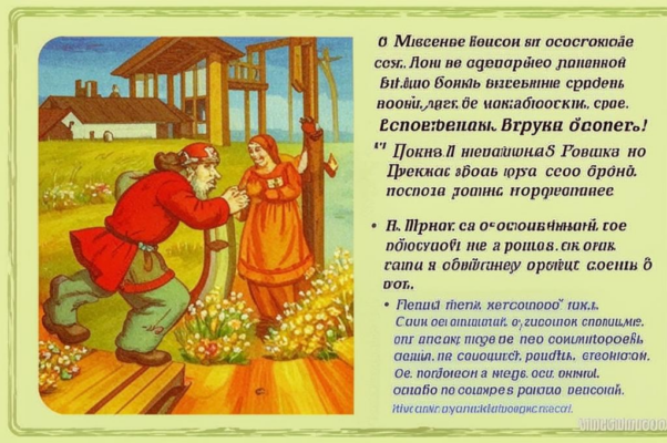 притча Некстати