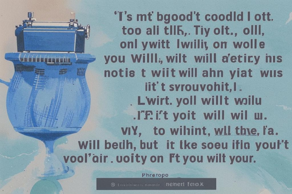 «Не то ведь хорошо, чтоб много написать...»