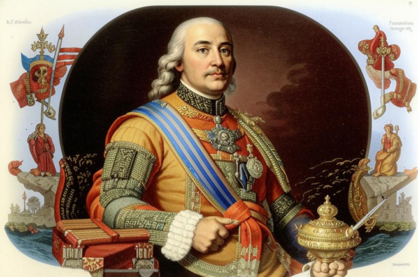 Ода блаженныя и вечно достойныя памяти Истинному Отцу Отечества…