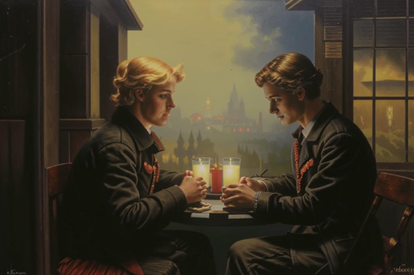 «Как странно встречаются души...»