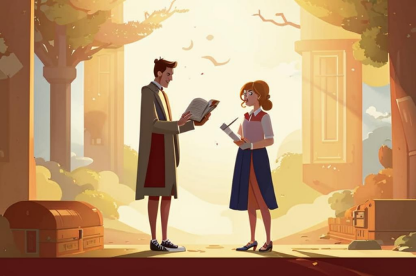 «Что ты учитель мой, бесспорно в том признаюсь...»