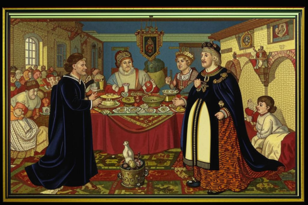 Притча. Купец во дворянах