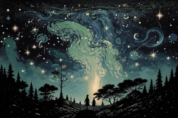 «Нет, не напрасно я в звездном лесу...»