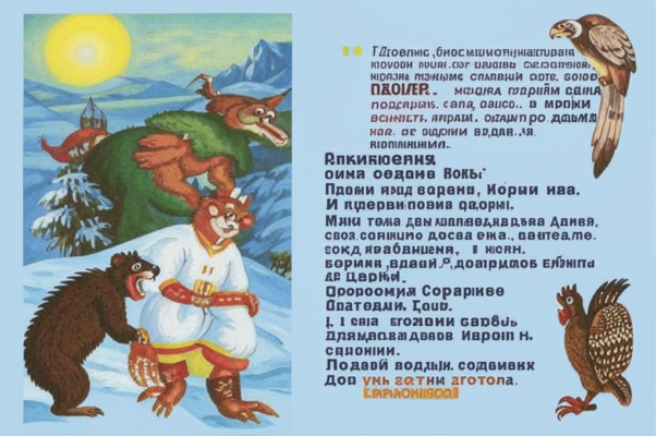 Крот, горностай и ястреб