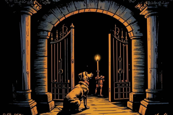 «В калитку памяти как ни стучи...»