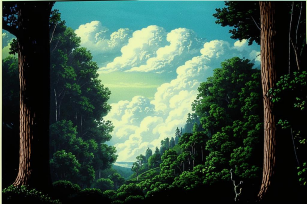 «Опять над лесом просветлело...»