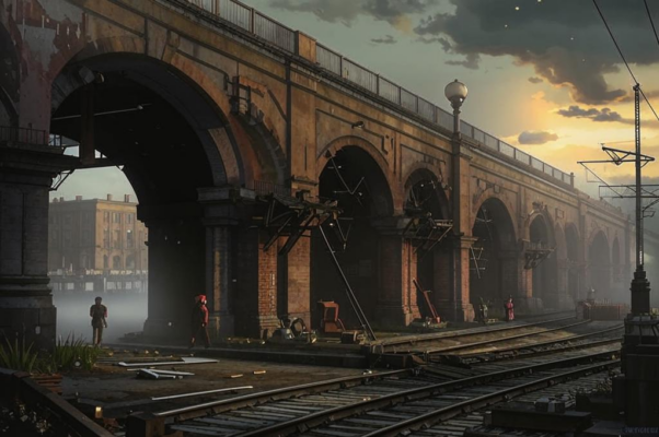 Возвращение («Мерным грохотом и звоно…»)