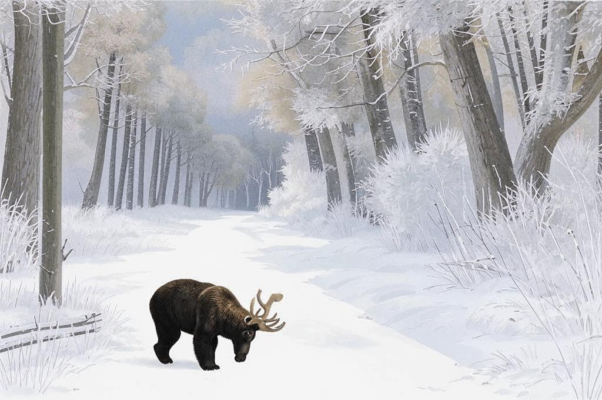 «Глубока тропа медвежья...»