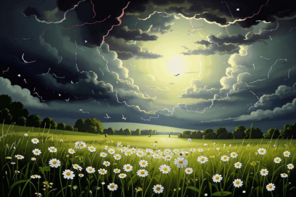 «Обрывай ромашку. Всё на свете просто...»