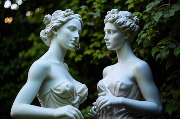 В летнем саду («Вечерняя реет прохлад…»)