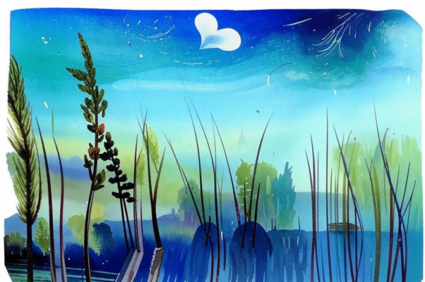 «Знал я лунные заливы...»